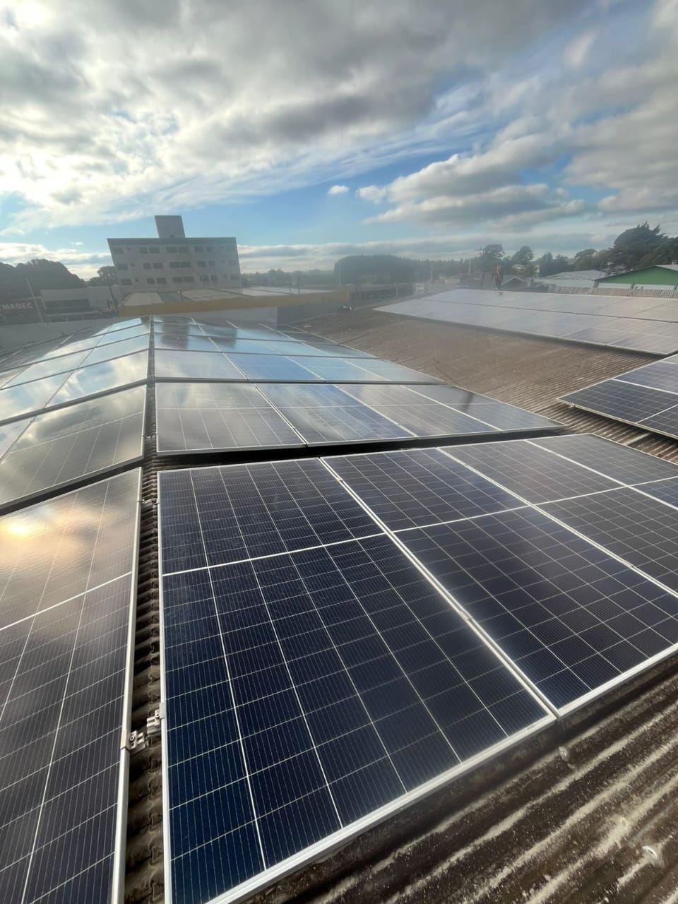 Painel de Distribuição Industrial — Instalações Elétricas Industriais